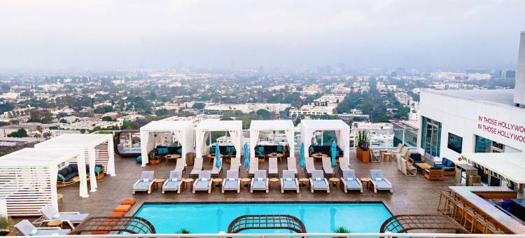 好莱坞西部安达仕酒店 - 凯悦集团概念(ANDAZ WEST HOLLYWOOD, BY HYATT)图片