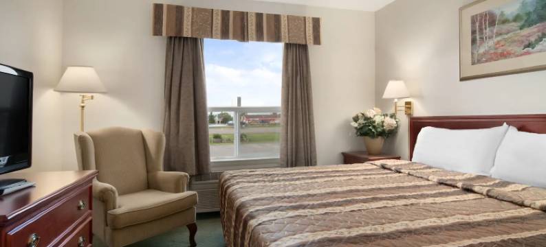 斯托尼平原Travelodge by Wyndham酒店(Travelodge by Wyndham Stony Plain)图片