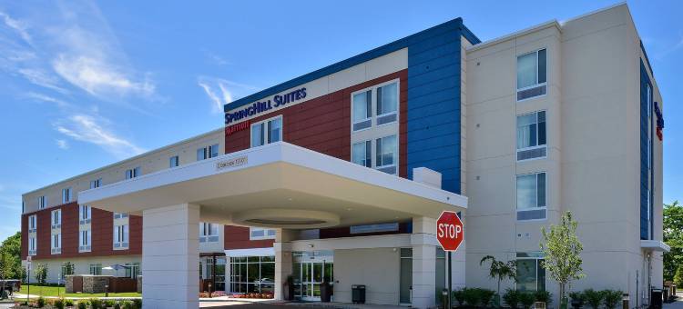 沃里斯芒特劳雷尔/樱桃山万豪SpringHill Suites 酒店(SpringHill Suites Voorhees Mt. Laurel/Cherry Hill)图片