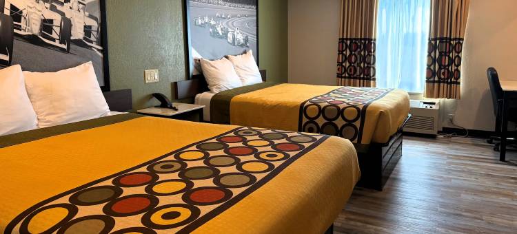 法兰克福速8酒店(Super 8 by Wyndham Frankfort IN)图片