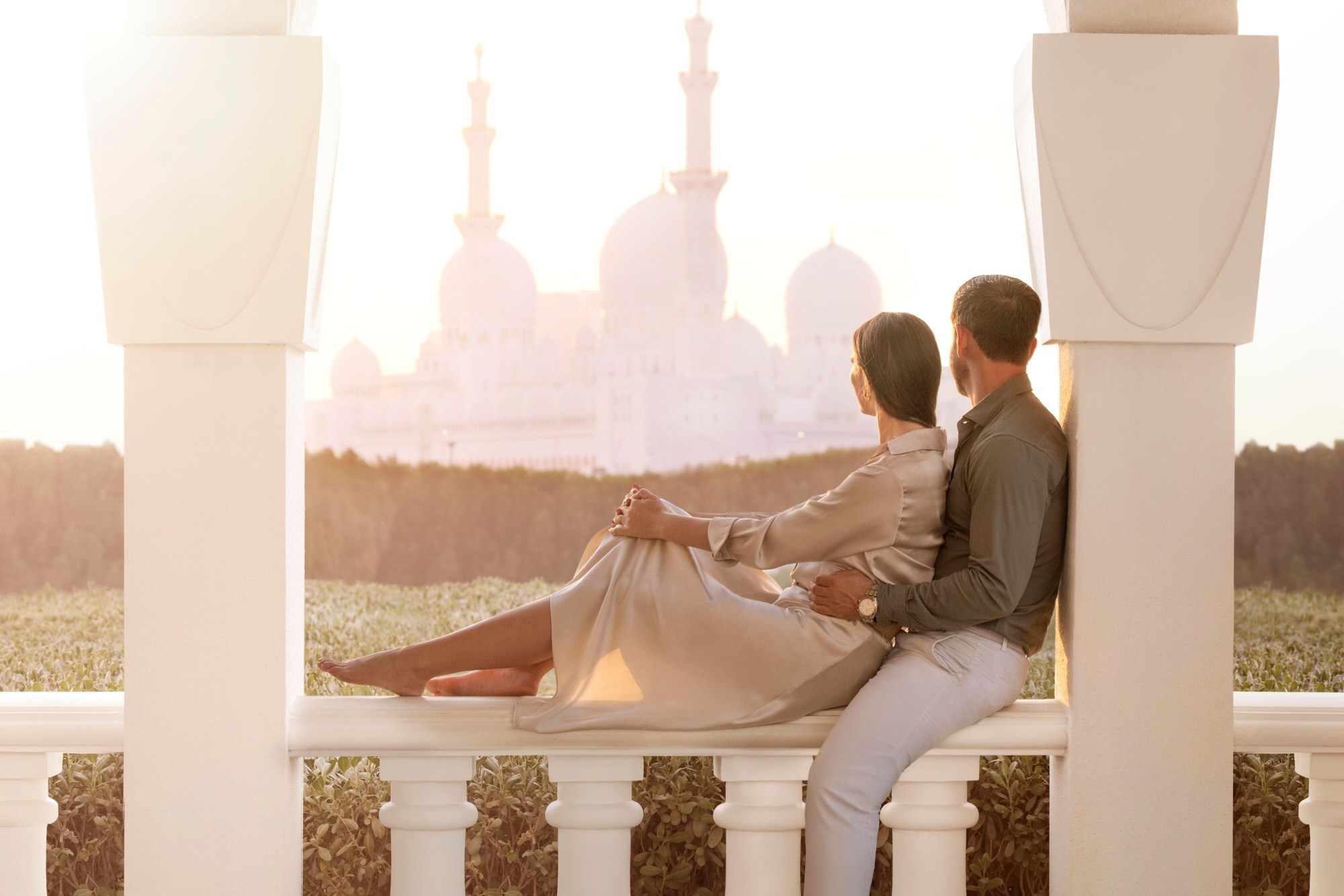 The Ritz-Carlton Abu Dhabi, Grand Canal Over view