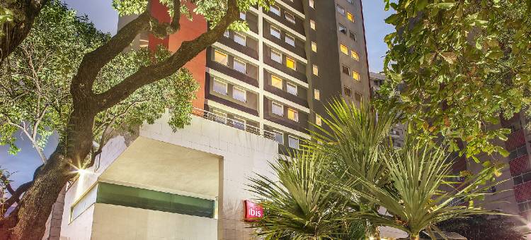 宜必思贝洛奥里藏特萨瓦西酒店(Ibis Belo Horizonte Savassi)图片