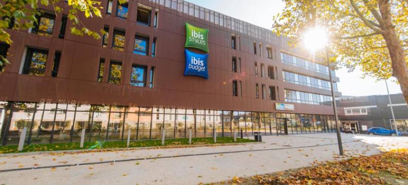 宜必思快捷鲁昂中心里韦戈什酒店(Ibis Budget Rouen Centre Rive Gauche)图片