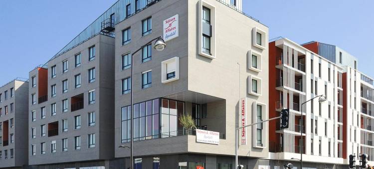 瑟爵尔斯巴黎酒店(Séjours & Affaires Paris-Vitry)图片
