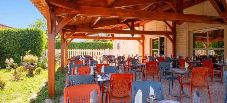 布里尼奥勒美丽步履原生酒店(The Originals City, Hôtel la Belle Étape, Brignoles)图片