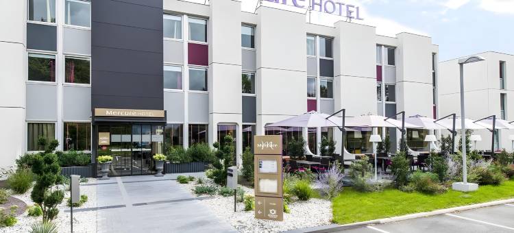 勒芒巴蒂诺尔美居酒店(Mercure Le Mans Batignolles - Hôtel & Spa)图片