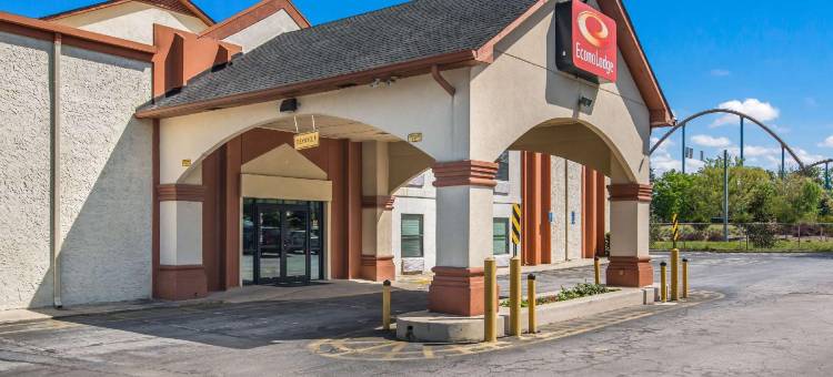 伊克诺旅馆-六旗(Econo Lodge at Six Flags)图片