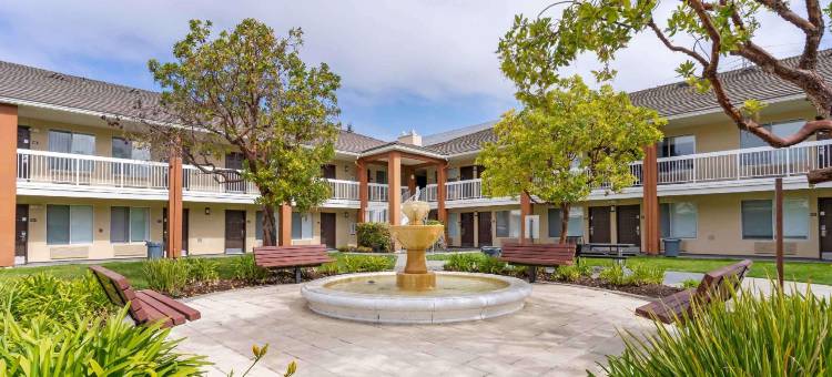 旧金山 - 圣马特奥 - SFO美国长住酒店(Extended Stay America Suites - San Francisco - San Mateo - SFO)图片