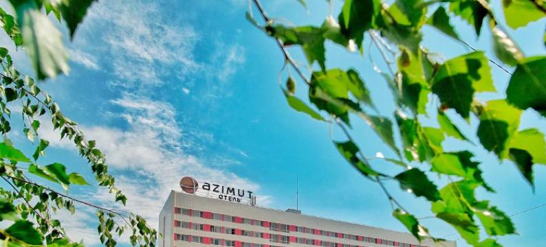阿斯特拉罕阿兹姆城市酒店(Azimut Hotel Astrakhan)图片