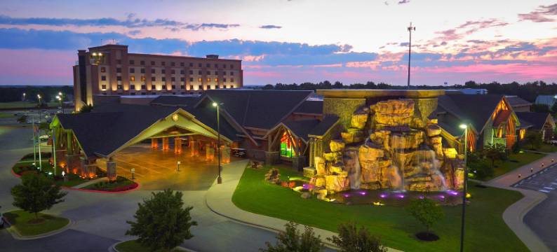 西西罗亚斯普林斯切诺基 酒店(Cherokee Casino West Siloam Springs Resort)图片