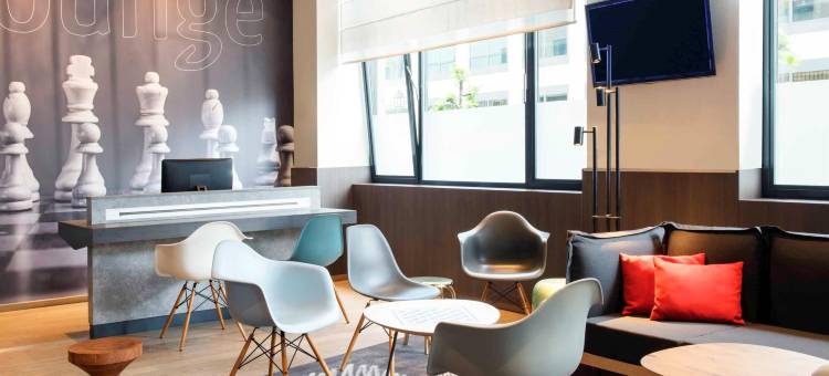 宜必思布鲁塞尔中心火车南站酒店(Ibis Brussels Centre Gare Midi)图片