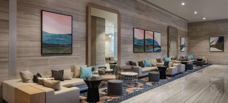 富查伊拉市希尔顿逸林酒店(DoubleTree by Hilton Fujairah City)图片