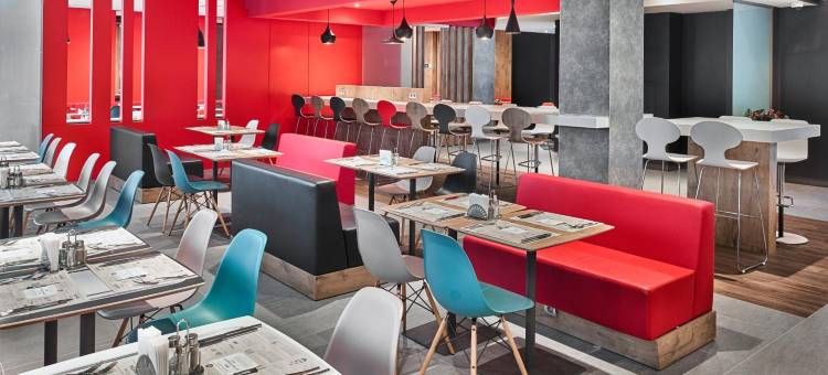 莫斯科基夫斯卡亚宜必思酒店(Ibis Moskva Kievskaya Hotel)图片