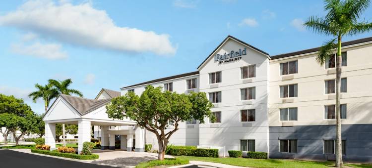 博卡－拉顿万枫酒店(Fairfield Inn & Suites Boca Raton)图片
