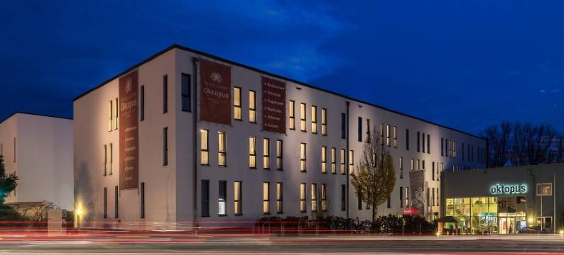 奥克图普斯友好城市酒店(Friendly Cityhotel Oktopus)图片