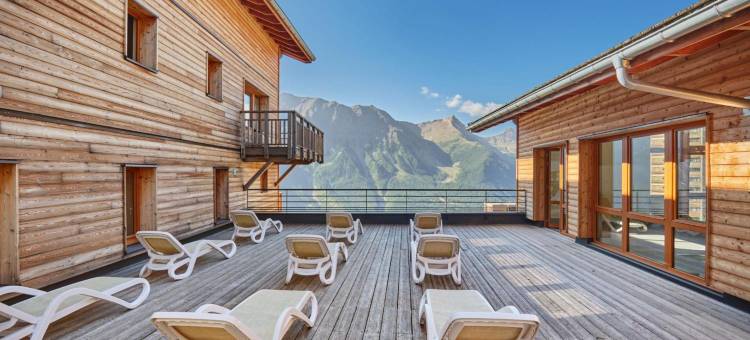 Odalys Prestige Residence Rochebrune Les Cimes图片