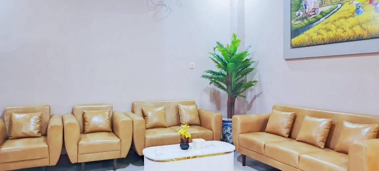 Urbanview SANT直葛市火车站伊斯兰教法酒店(Urbanview SANT Hotel Syariah near Stasiun Tegal)图片