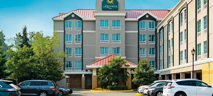温哥华机场拉昆塔温德姆酒店(La Quinta Inn by Wyndham Vancouver Airport)图片