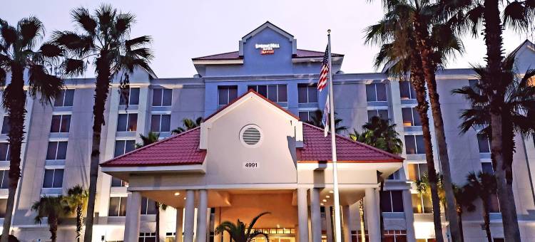 奥兰多莱克布纳维斯塔南SpringHill Suites 酒店(SpringHill Suites Orlando Lake Buena Vista South)图片