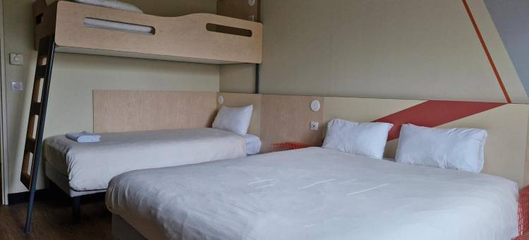 孚日圣迪耶宜必思快捷酒店(Ibis Budget Saint Dié des Vosges)图片
