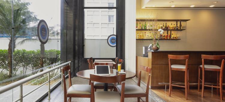 圣保罗保利斯塔美居酒店(Mercure Sao Paulo Paulista)图片