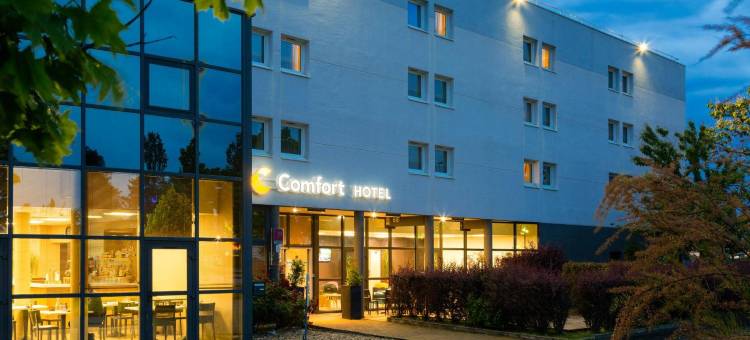 里昂圣艾修伯里机场舒适酒店(Comfort Hotel Aeroport Lyon St Exupery)图片