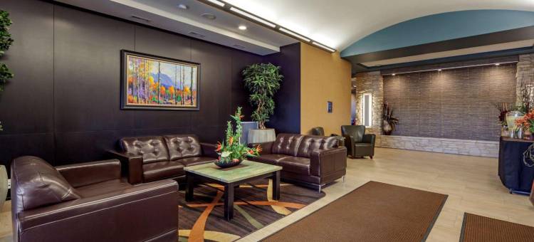 德莱顿谷贝斯特韦斯特优质行政酒店(Best Western Plus Drayton Valley All Suites)图片