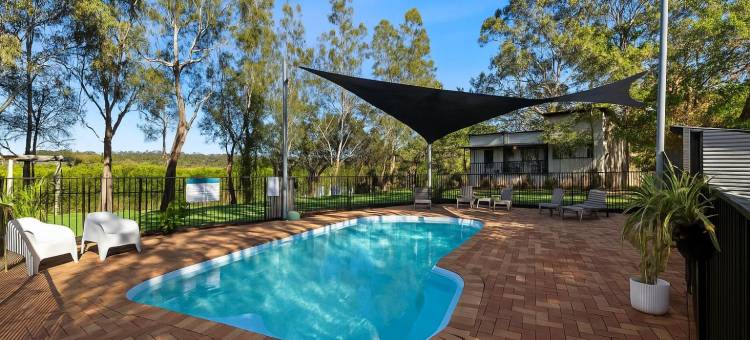 乌利河度假屋(Wooli River Lodges)图片