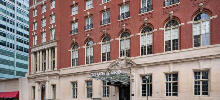 费城市中心万怡酒店(Courtyard Philadelphia Downtown)图片