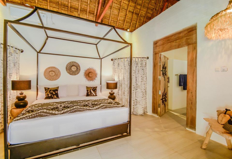 The Beach VillageOver view