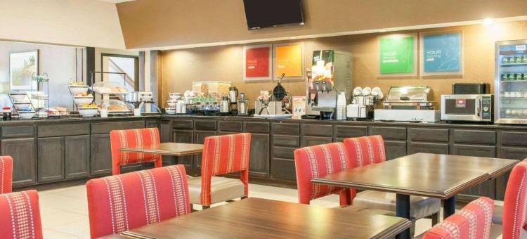 沃伦 I-69 舒适酒店(Comfort Inn Warren I-69)图片