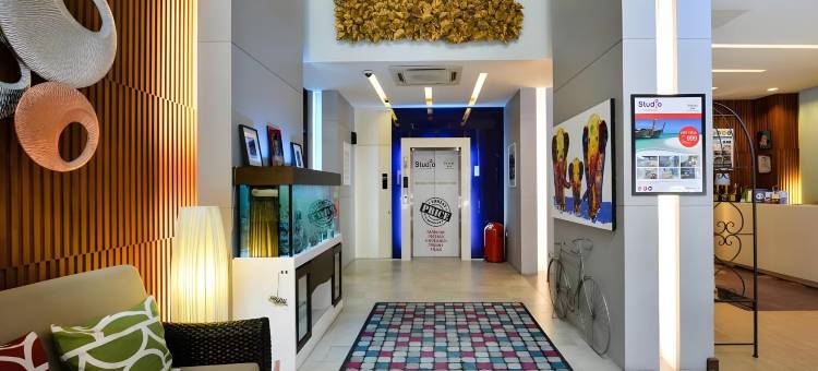 是隆阿斯皮拉宝石中心酒店(Aspira Gems Center Silom)图片