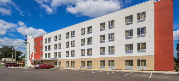 南本德/Notre Dame温德姆戴斯酒店(Days Inn by Wyndham South Bend/Notre Dame)图片