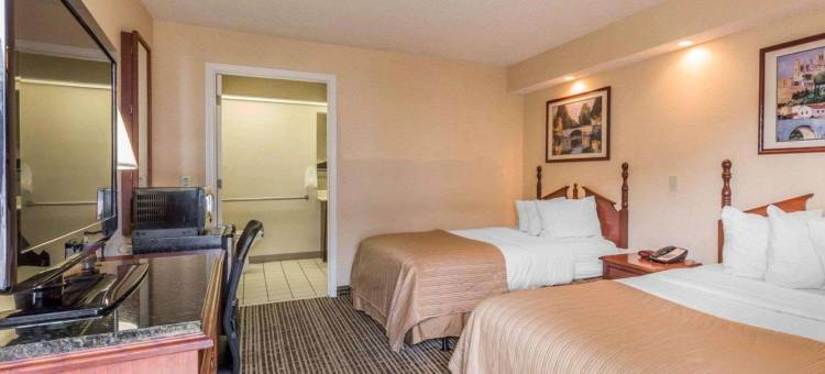 锡拉科加罗德威酒店(Rodeway Inn Sylacauga Hwy 280)图片