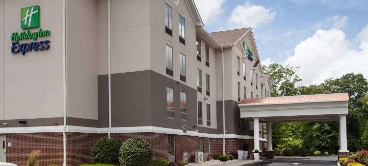 Holiday Inn Express 哈斯克尔中，韦恩区(Holiday Inn Express Haskell-Wayne Area)图片