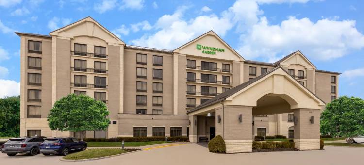 堪萨斯城机场温德姆花园酒店(Wyndham Garden Kansas City Airport)图片