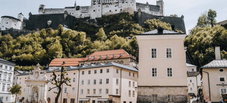 萨尔茨堡戈尔登黑尔茨 - 豪华精选酒店(Hotel Goldener Hirsch, a Luxury Collection Hotel, Salzburg)图片