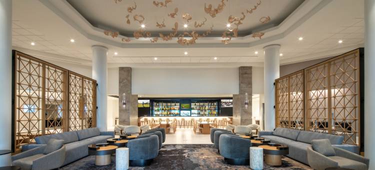 福勒教堂锦绣花园万豪酒店(Falls Church Marriott Fairview Park)图片