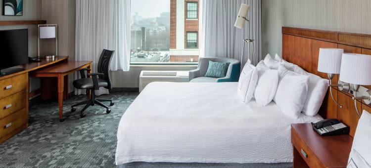 斯坦福德市中心万怡酒店(Courtyard Stamford Downtown)图片