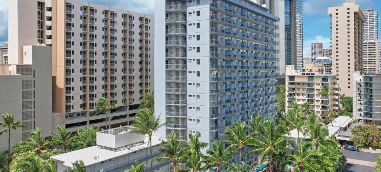 威基基海滩万怡酒店(Courtyard Waikiki Beach)图片