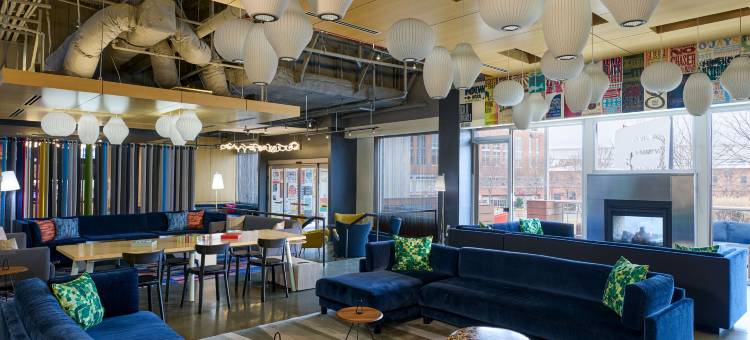 达拉姆市中心雅乐轩酒店(Aloft Durham Downtown)图片