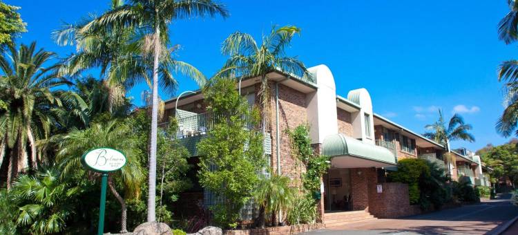 贝尔摩尔公寓酒店(The Belmore Apartments Hotel)图片