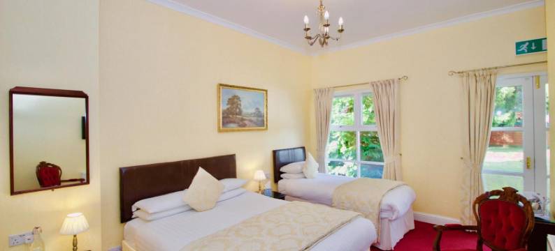 皮特洛赫里西地住宿加早餐旅馆(Westlands of Pitlochry)图片