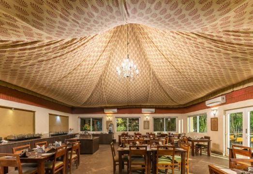 Vanaashrya Resort & Spa Sariska Hotel Overview