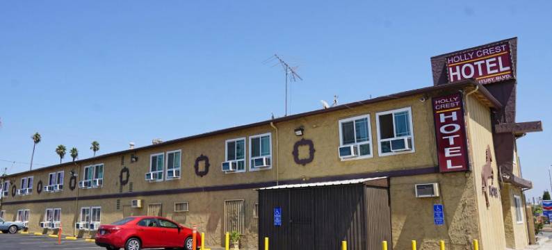 霍利克雷斯特酒店-洛杉矶LAX机场(Holly Crest Hotel - Los Angeles, LAX Airport)图片