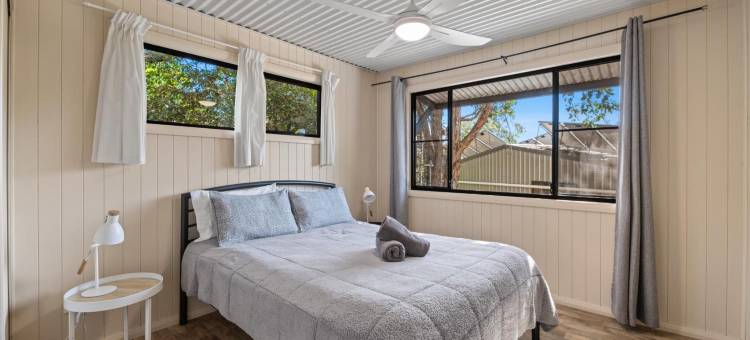 乌利河度假屋(Wooli River Lodges)图片