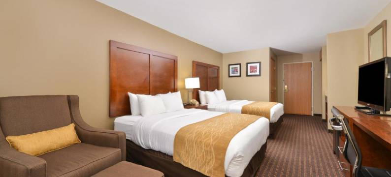 河景舒适套房酒店(Comfort Inn & Suites Riverview Near Davenport and I-80)图片