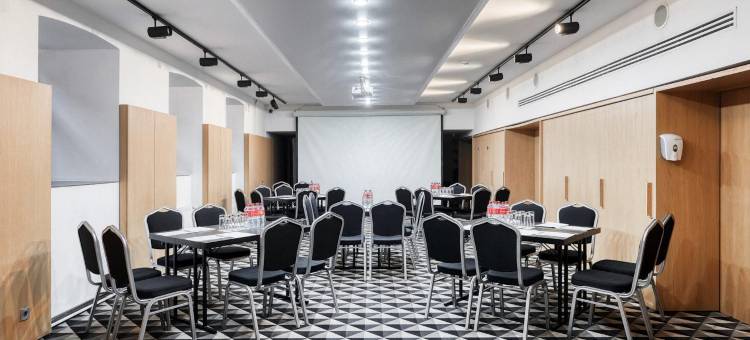 莫斯科阿兹慕塔尔斯卡娅酒店(AZIMUT Hotel Tulskaya Moscow)图片