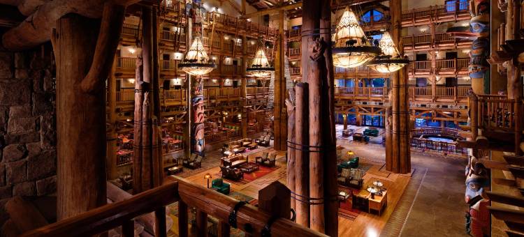 迪士尼荒野小屋(Disney's Wilderness Lodge)图片