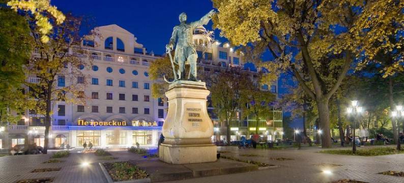 Petrovskij Passazh Hotel图片